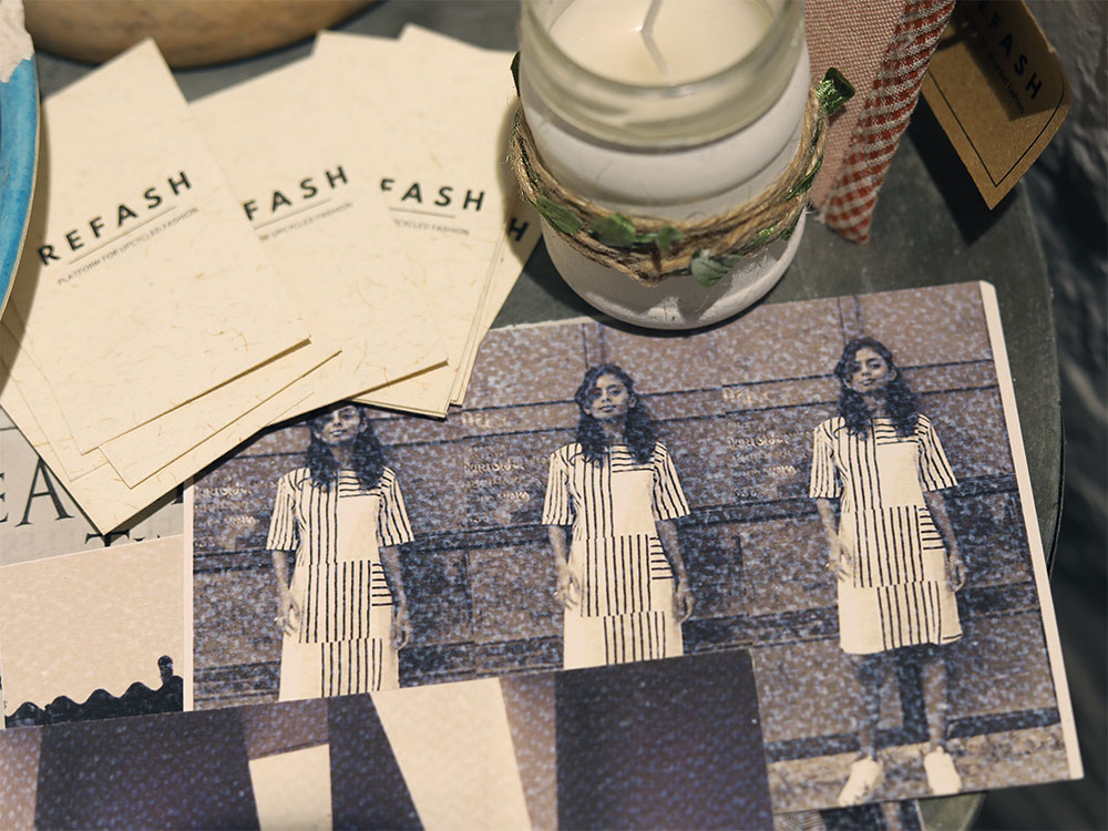 REFASH - The world's first platform for upcycled fashion