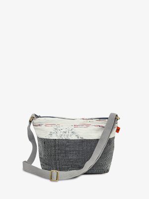 A compact crossbody bag that’s so spacious it could fit a kangaroo. Easily holds everything you need in a day (e.g. water bottle, small towels, phone, wallet, energy bars)